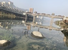 第一沿河县乌江廊桥图片