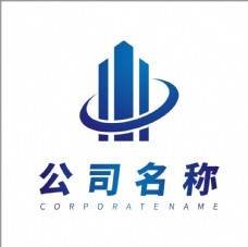 创意广告建筑公司logo图片