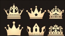 logo矢量皇冠王冠图片