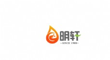 明轩香油logo商标图片