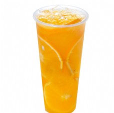 橙汁海报鲜橙果茶图片