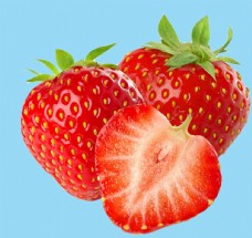 莓果水果草莓图片