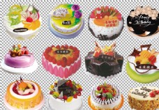 水果活动生日蛋糕图片