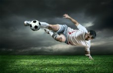 足球运动图片