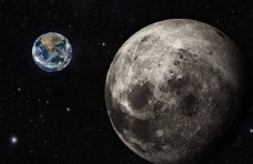 大自然月亮月球图片