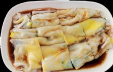 广东肠粉早餐图片