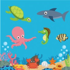 动物世界海底世界动植物图片
