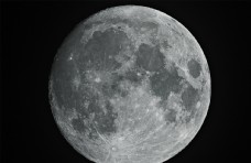 神月亮月球图片