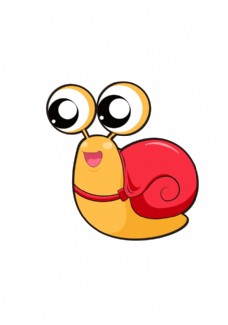 卡通蜗牛形象设定图片