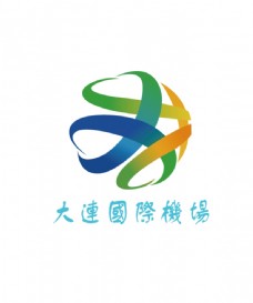 大连国际机场logo图片