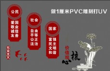 中华文化党建文化墙图片