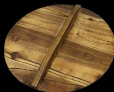 木材实木锅盖图片