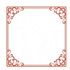 传统节日边框图片