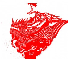 中华文化皮影剪纸图片