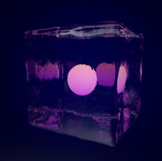C4D宝石方块玻璃反射灯光图片