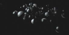 C4D模型动画膨胀的球体图片