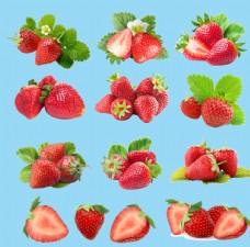 图片素材草莓图片