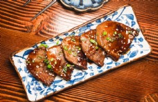 美食文化美食日本料理文化厚烤牛舌图片