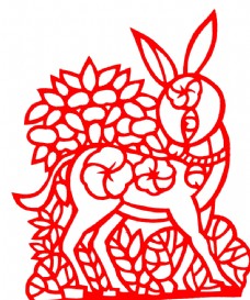 中华文化吉祥剪纸图片