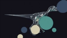 C4D模型动画恐龙模型图片