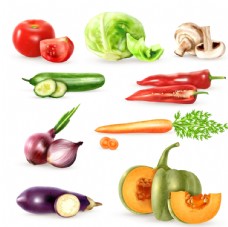 绿色食品蔬菜水果图片