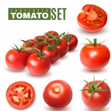 蔬菜超市番茄蔬菜水果图片