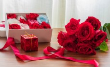 玫瑰花束玫瑰花礼盒图片