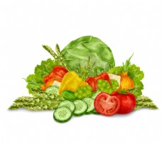 水果展板蔬菜水果图片