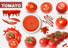 果蔬番茄蔬菜水果图片