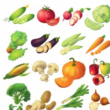 绿色产品蔬菜水果图片
