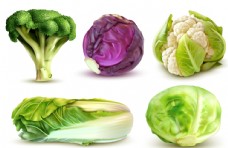 绿色蔬菜蔬菜水果图片