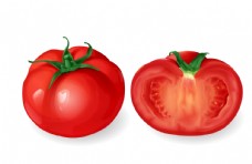 挂画番茄蔬菜水果图片