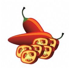 辣椒蔬菜水果图片
