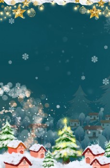 电商主页圣诞节背景图片