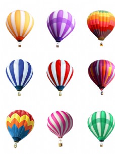 旅游热气球图片