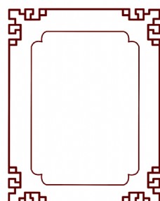 中国风设计中式边框图片