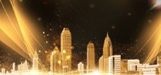 金色科技城市图片