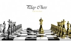 展板国际象棋图片