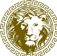 设计字母大牌狮子头芬迪图片