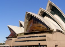 名片悉尼歌剧院图片