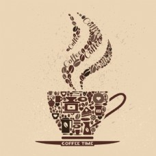咖啡拉花图片