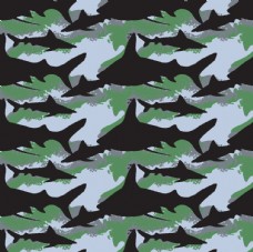 排版设计鲨鱼海洋海底世界各种鱼图片