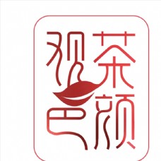 茶颜观色logo图片