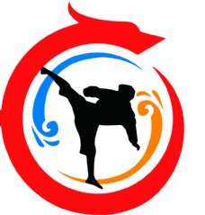 国外名家矢量LOGO跆拳道logo图片