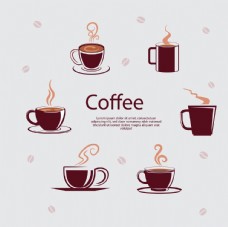 咖啡杯咖啡拉花图片