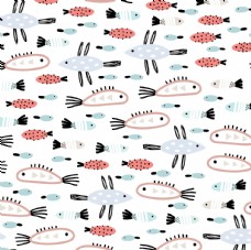 创意画册海鱼海洋海底世界各种鱼图片
