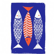 创意画册中国风锦鲤观赏鱼水族馆图片