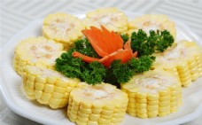 烤玉米图片