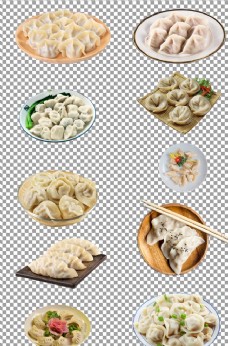 营养饺子图片