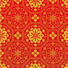 中式传统花纹底纹四方连续图案图片